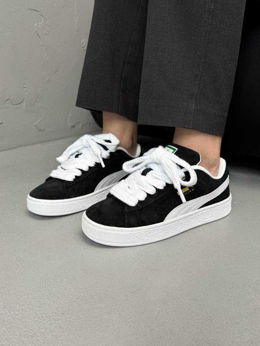 Кросівки Puma Suede XL Classic Black/White premium