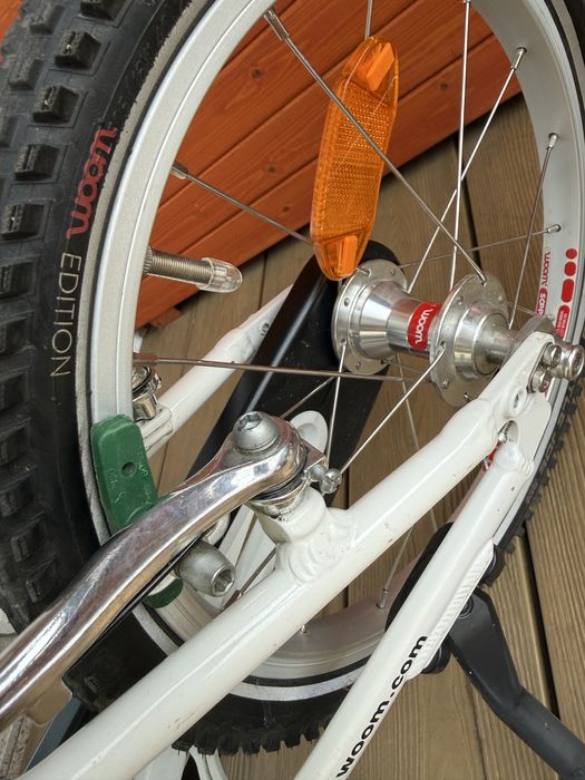 Rower Woom 3 stan bdb GWARANCJA