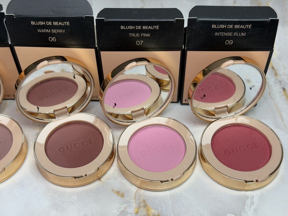 Румʼяна Gucci Blush de Beaute 04 05 06 07 09