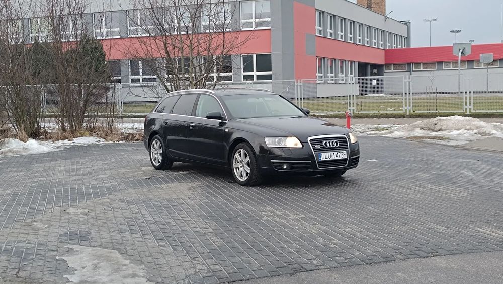 Audi A6 Avant Znakomite audi 3.0TDI 190tyś przebiegu, super stan, duży wypas
