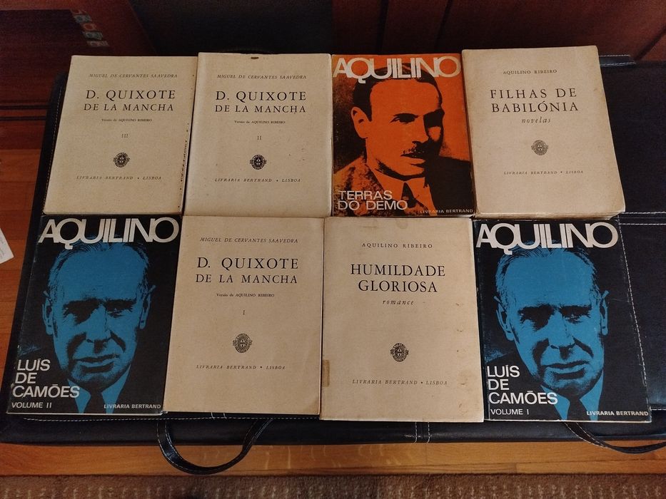 Aquilino Ribeiro// Tenho para venda mais de 50 livros títulos