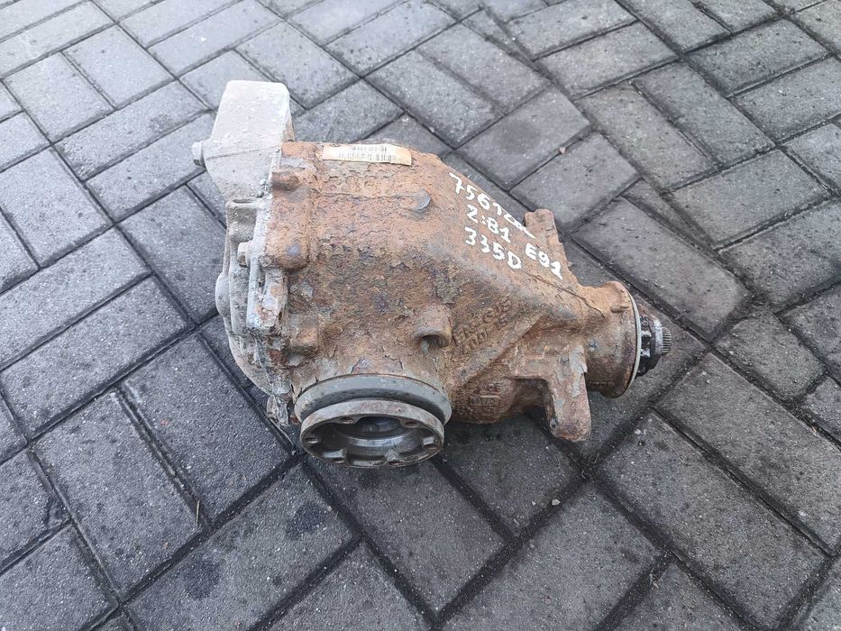 BMW E92 E90 E91 335D 286KM most dyferencjał tylny dyfer 2,81