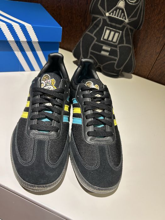 Sapatilhas Adidas Gazelle Star Wars 1985 - Originais e novas-T41 e 1/2