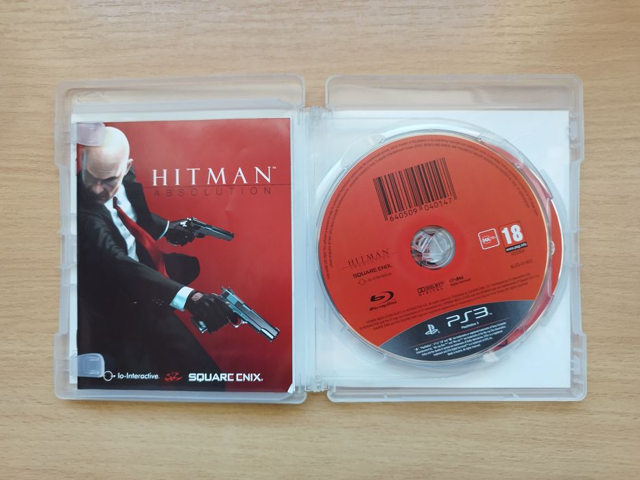 Hitman ps3, PlayStation 3, stan bardzo dobry, wysyłka olx