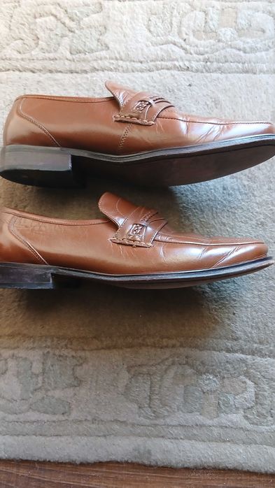 Итальянские лоферы кожаные Collezione