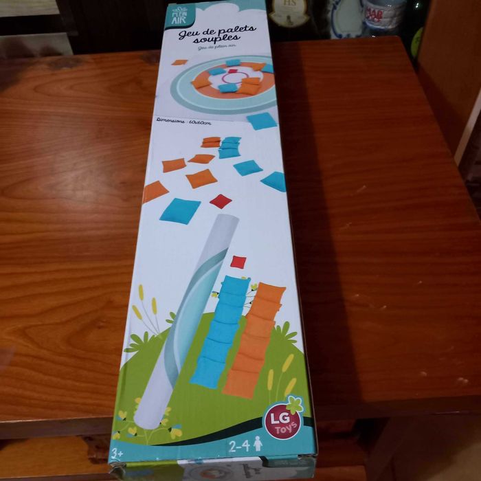 Jogo de discos macios NOVO com 20% de desconto