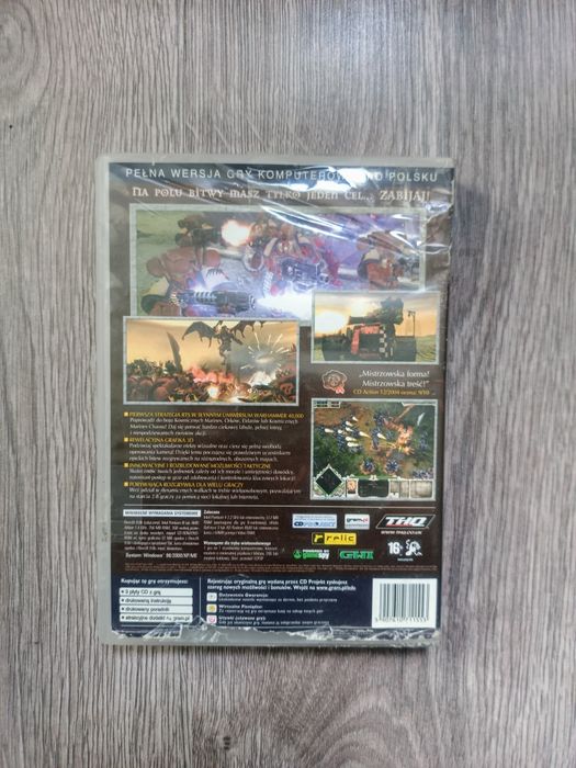 Warhammer 40k Dawn of war PC retro