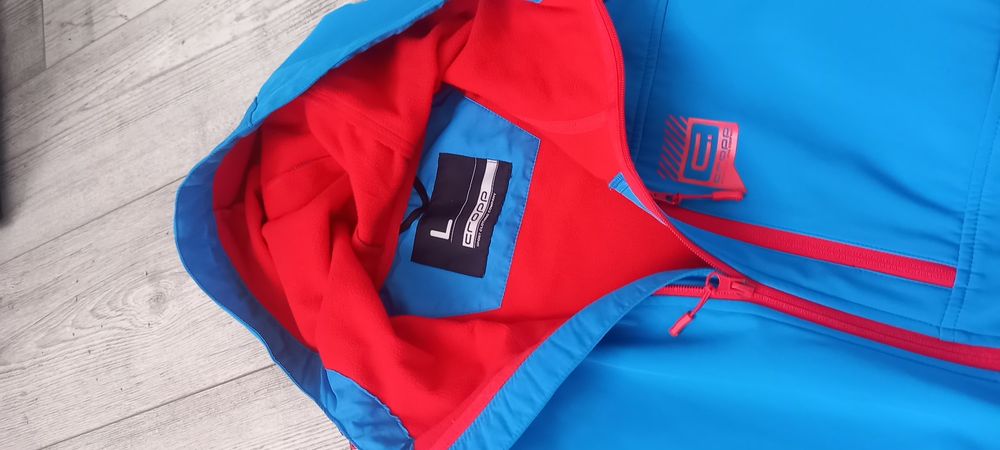 Kurtka softshell croop L