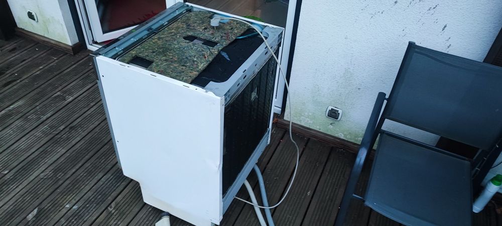 Zmywarka Beko model din 5931 FX6