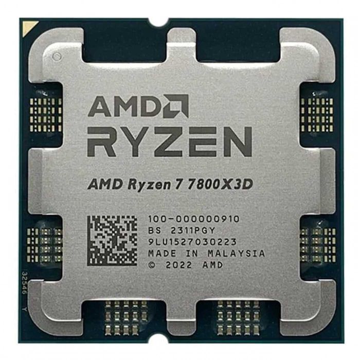 процессор ryzen 7 7800x3d