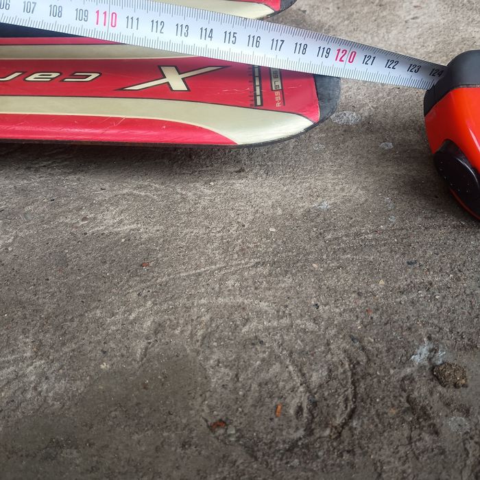 Narty zjazdowe 120 cm