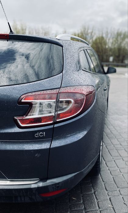 Renault Megane 2016 рік.