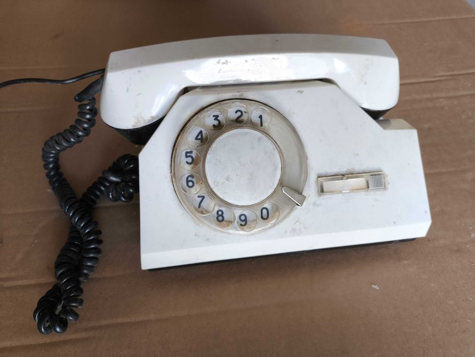 Телефони СРСР, аналоговий дротовий