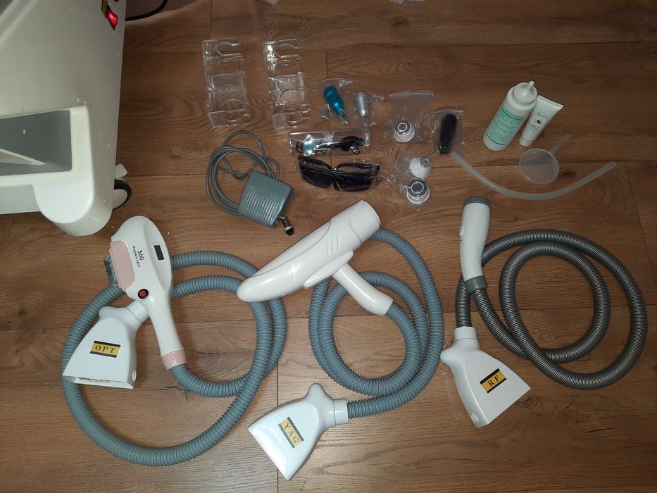 Kombajn kosmetyczny rf opt yog