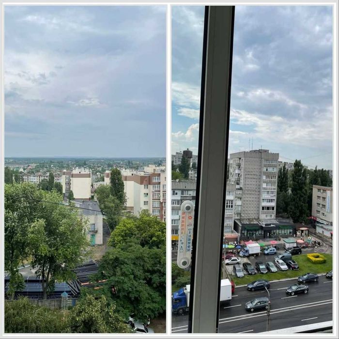 Продаж 2х кімн. просторої квартири 62 кв.м. з кухнею-студією та двома спальнями на Водоканалі