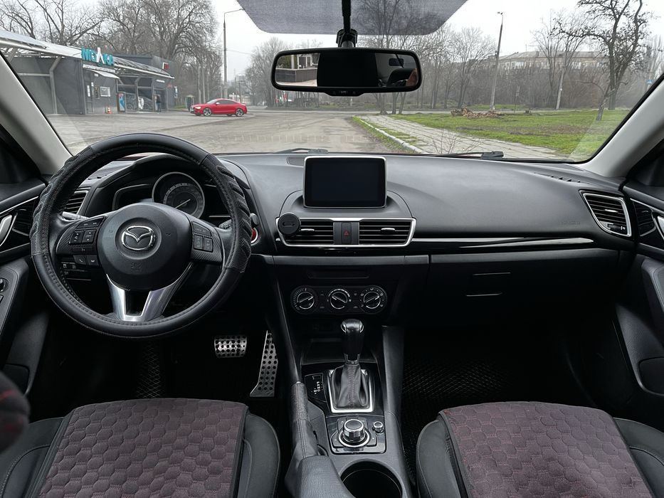 Mazda 3 BM 2015