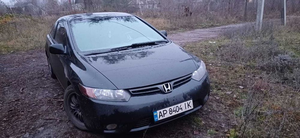 Honda Civic Coupe 2008