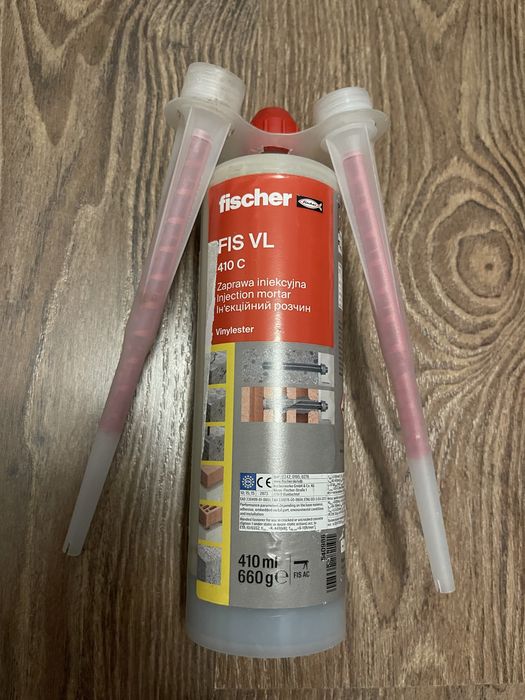 Fischer FIS VL 410 C zaprawa iniekcyjna