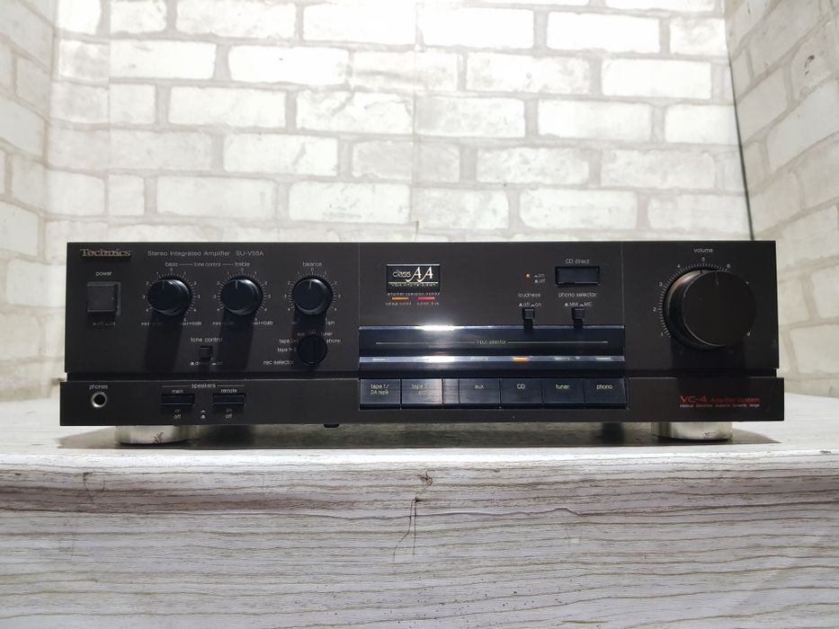 Стерео підсилювач TECHNICS SU V55A, *2x105 Вт, б/у з Німеччини