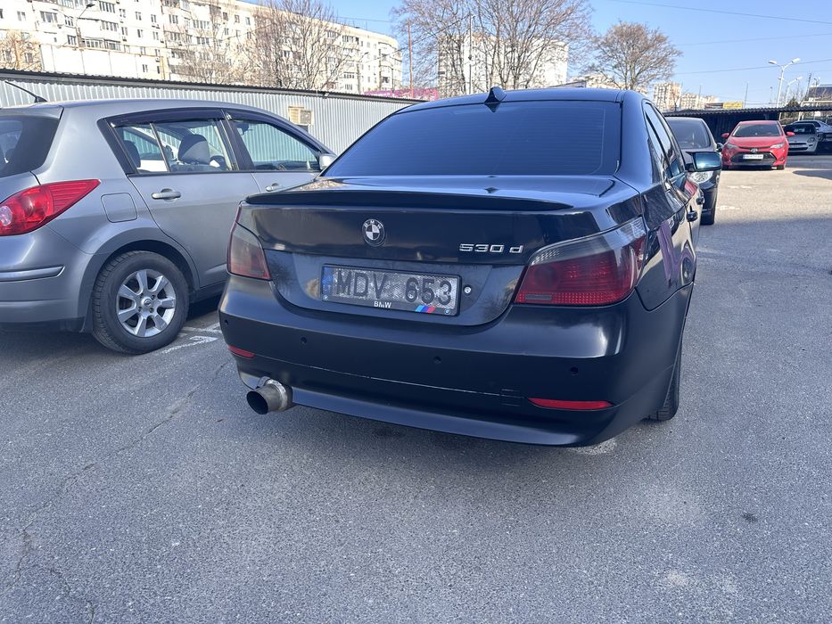 БМВ Е60 3.0 dizel avtomat
