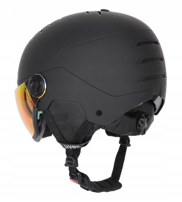 Uvex Kask Narciarski Z Szybą Wizjerem Rozm 58-61Cm