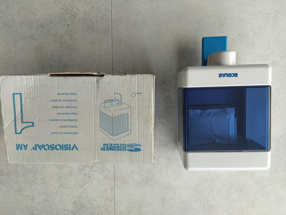 ECOLAB nowy Dozownik do mydła + taśma montażowa