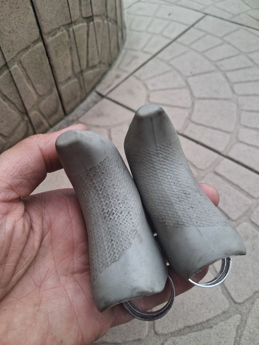 klamki hamulcowe shimano SANTE szosowe retro kolarzówka BL-5001 DB8