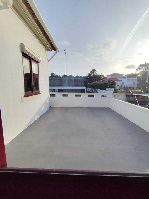 Andar Moradia T3 próximo da praia de Cortegaça - Terraço e Garagem