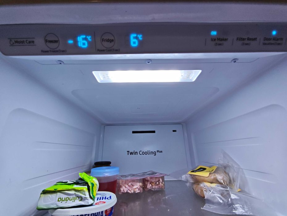 Frigorífico Samsung Americano Inox A+++ 617L