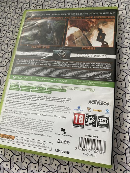 Black ops 3 xbox 360
