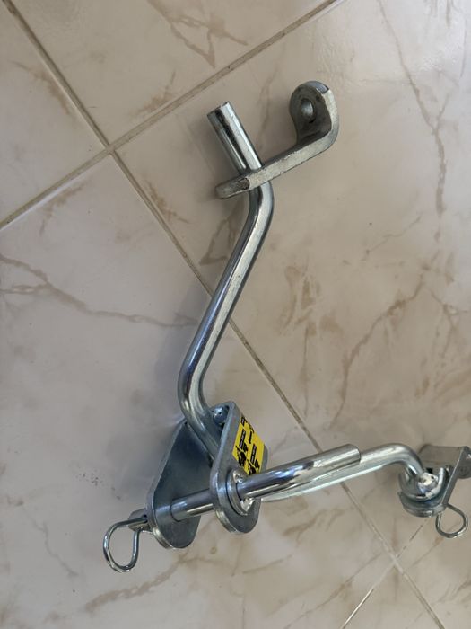 Engate Reboque Trator Relva Honda