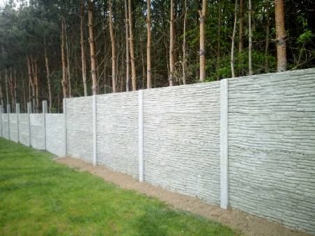 Ogrodzenie betonowe  PRODUCENT,