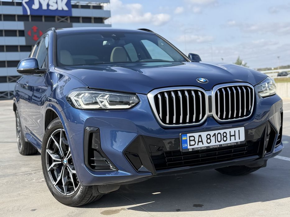 Офіційний BMW X3/30d/26 т.км пробіг!На гарантії!СТАН НОВОГО АВТО!286л.с.