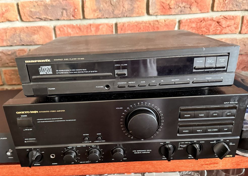 Compact Disc Marantz CD 583