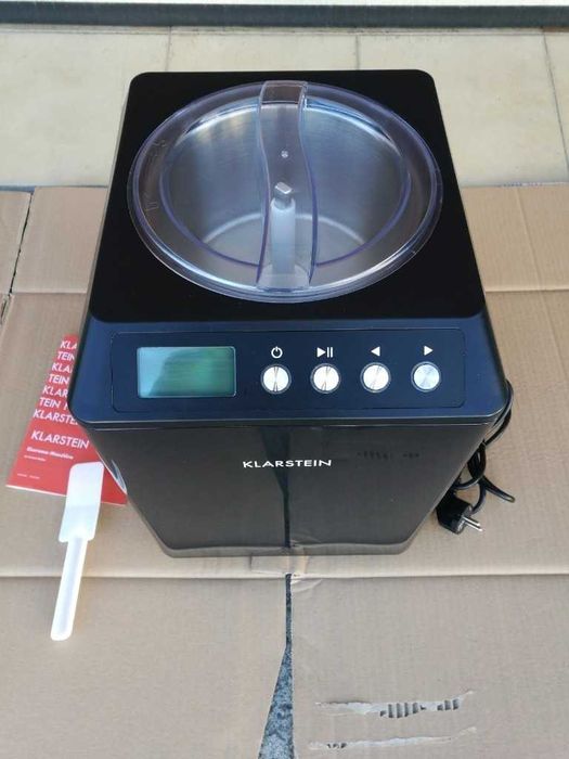 Maszyna do lodów Vanilla sky czarny