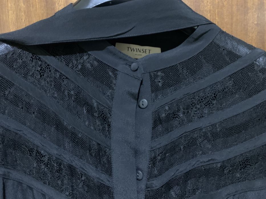 Vestido Twinset preto