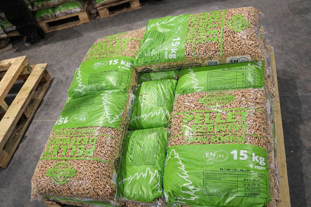 Sprzedaż Pelletu DREWAR – najwyższa jakość ENPLUS A1 Premium Dowóz