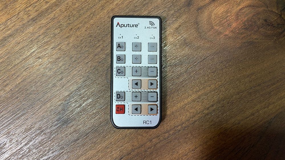 Projetores LED Aputure