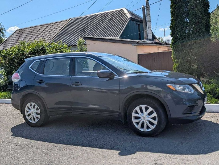 Nissan Rogue 2016