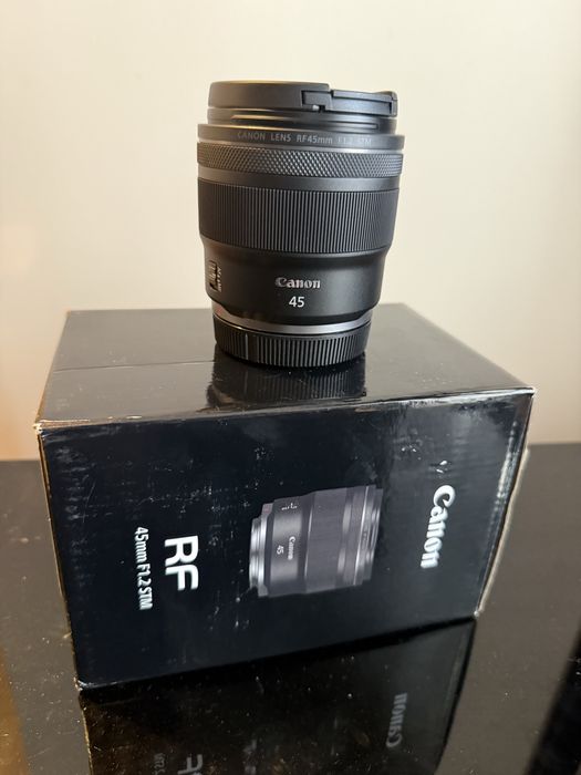 Canon RF 45mm f1.2 STM - NOWY z GWARANCJĄ!!!