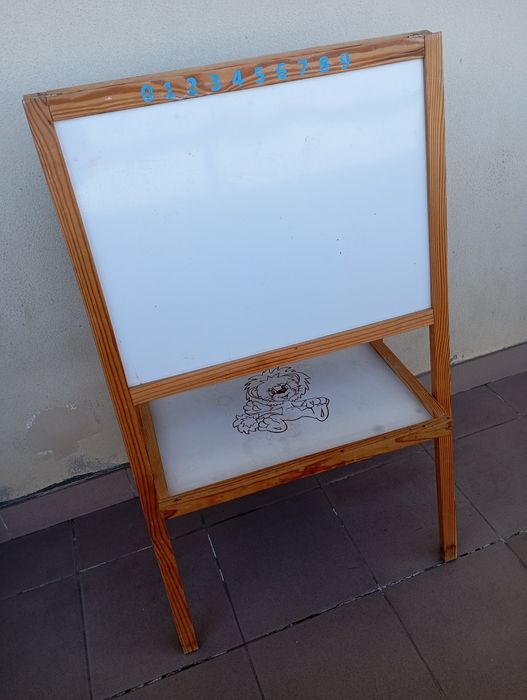 Мольберт доска для рисования двухсторонний