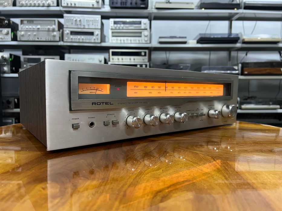 Amplituner Rotel RX-403 Vintage, Audio Room