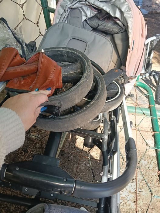 Прогулочная коляска dynamic на запчасти