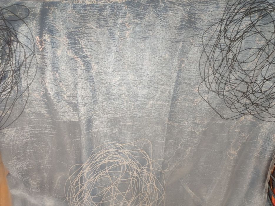Conjunto de dois cortinados