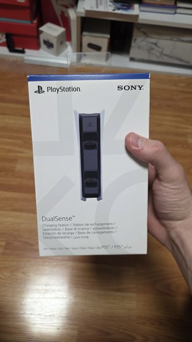 Зарядна станція для Dualsence