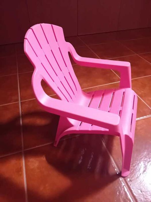 Cadeira infantil Oferta de crocs rosa