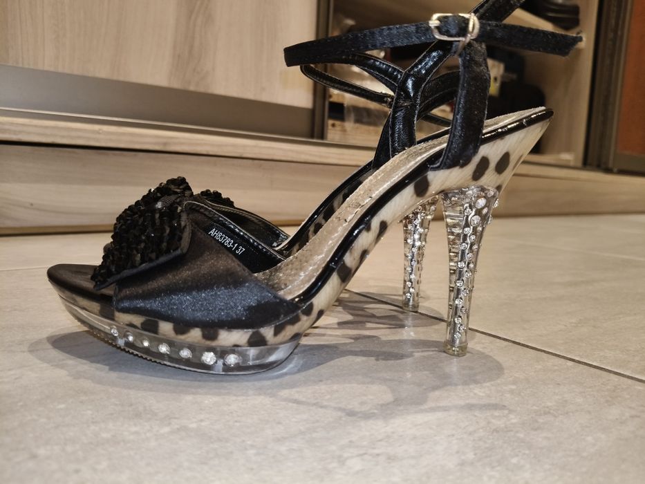 Sexy buty na obcasie