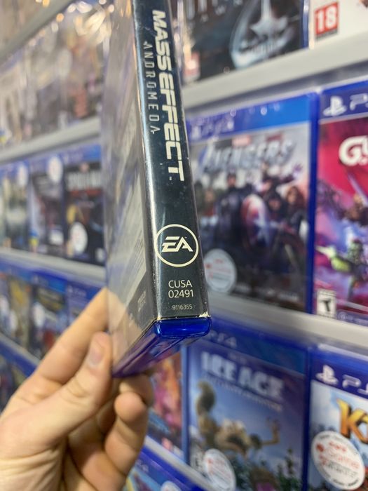 Mass Effect Andromeda Ps4 Ps5 Sony Playstation Igame