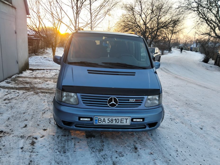 Продам обмєн Віто 112 2003року