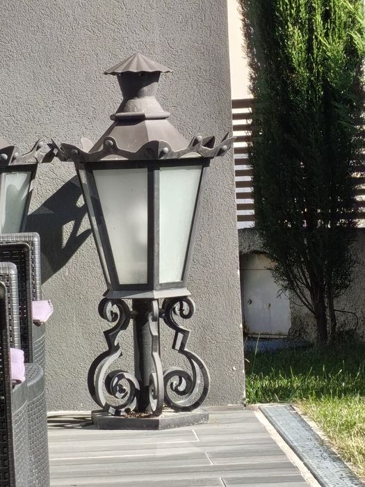 Candeeiros jardim